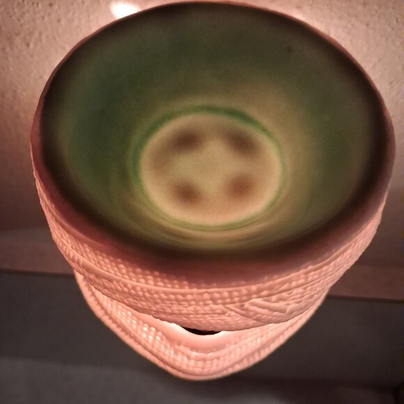 Scentsy Under Wraps Halloween Mummy Plug-In Wax Warmer With Box & Bulb *RETIRED* - Picture 5 of 15